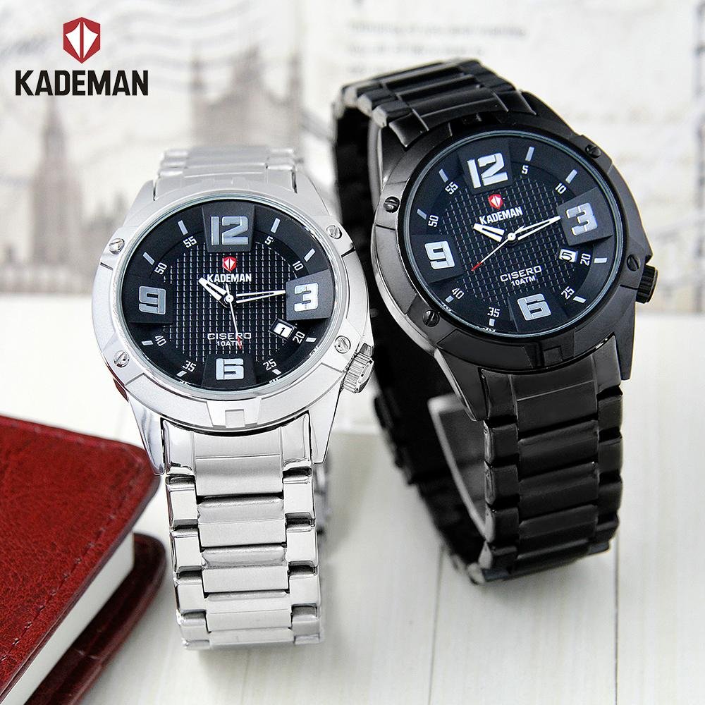Kademan Luxury Japan movement Automatic quartz watch