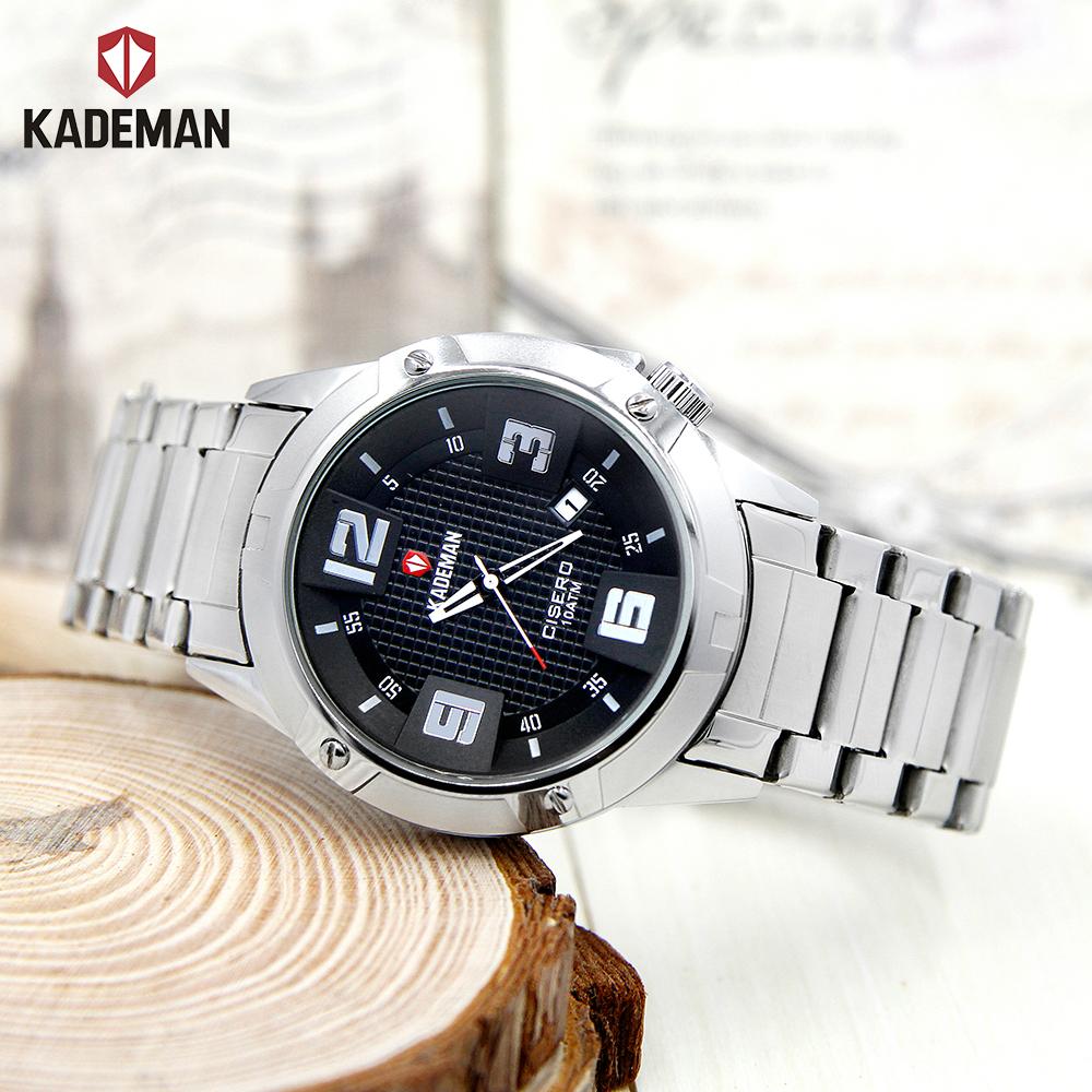 Kademan Luxury Japan movement Automatic quartz watch 2