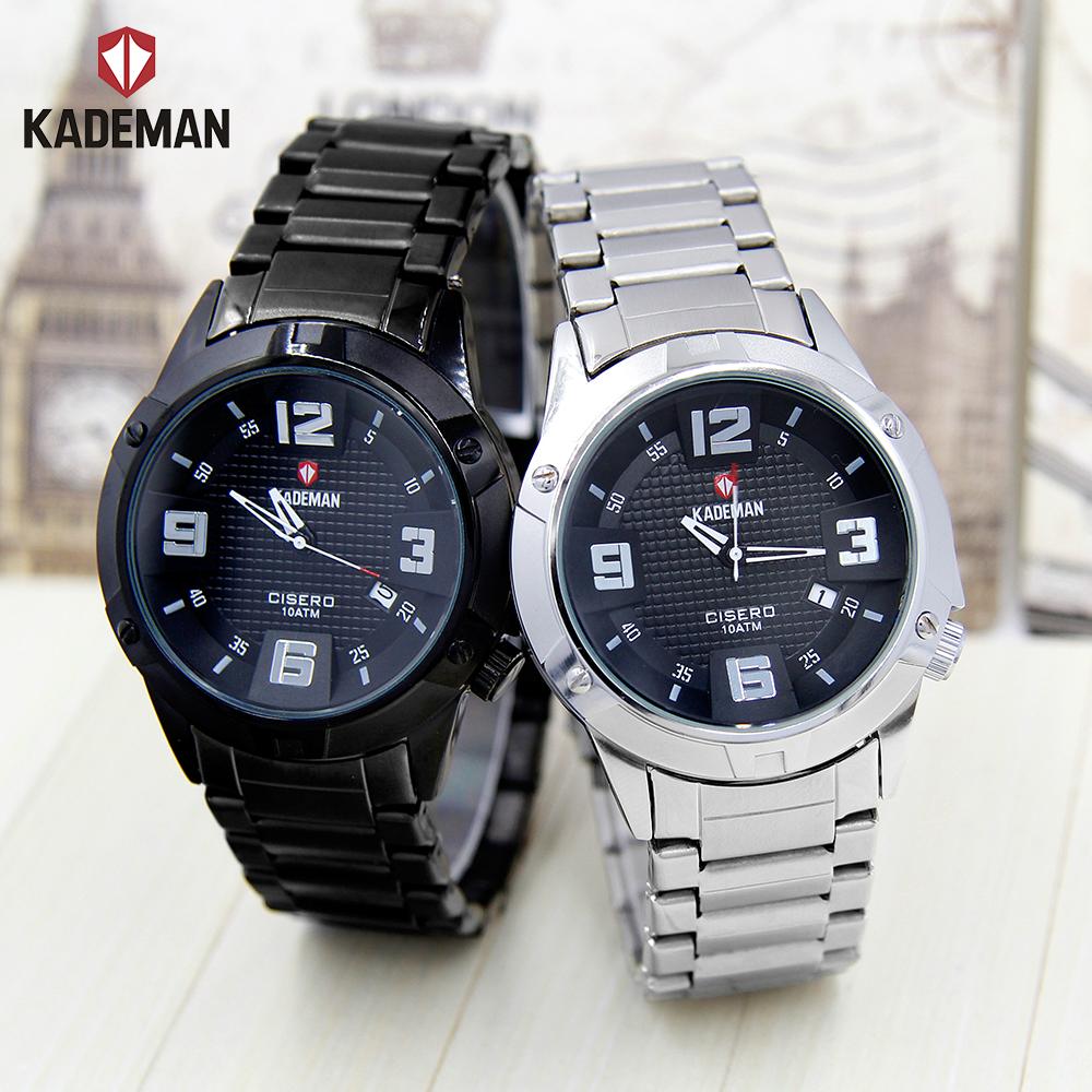 Kademan Luxury Japan movement Automatic quartz watch 3