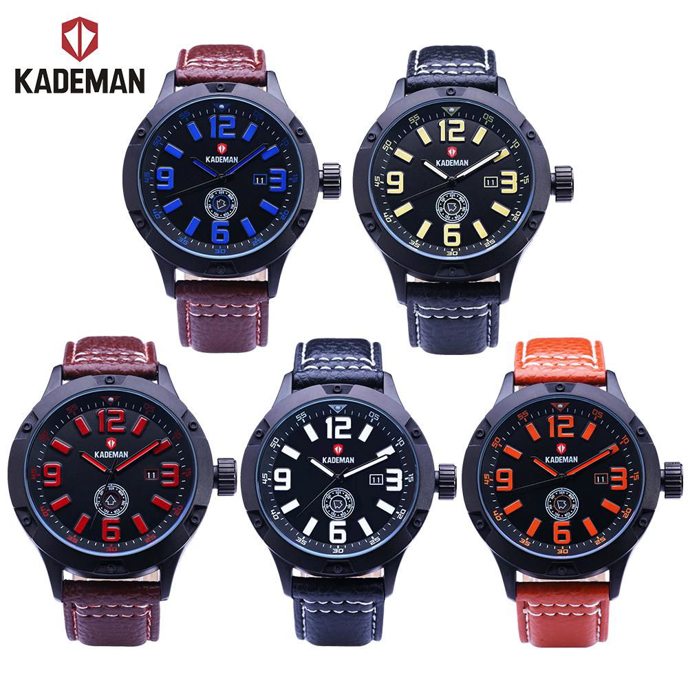 Fancy arabic numerals dial western wrist watch oem price 2