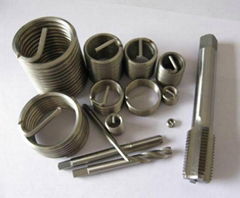 Durable wire thread inserts