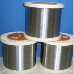 Ultra Fine 304 316 Stainless Steel Wire 0.0007874''