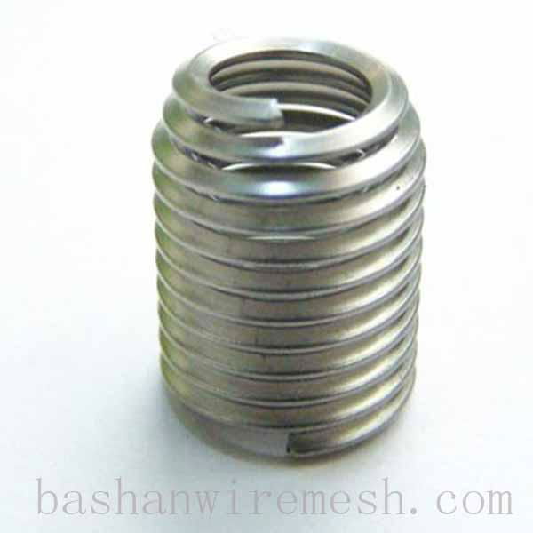 Superior quality silvered Wire thread inserts 2