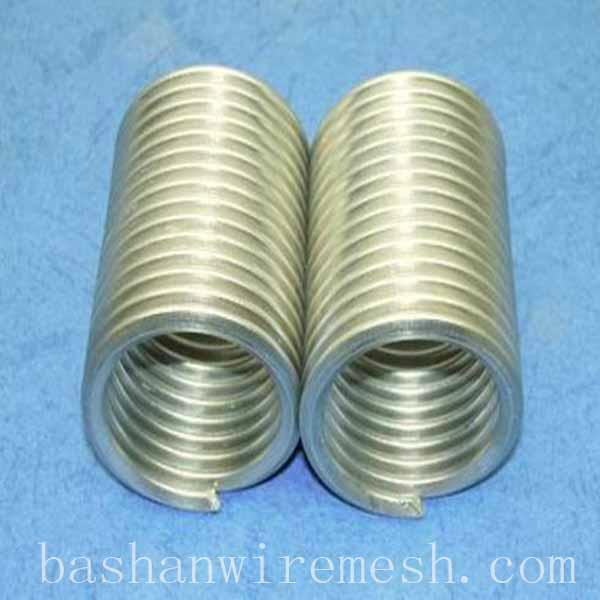 Superior quality silvered Wire thread inserts 3