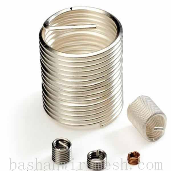 Superior quality silvered Wire thread inserts
