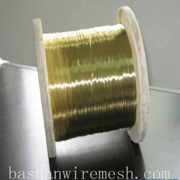 Wire Cutting EDM Consumable Brass Wire 2