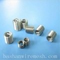 Durable silvered UNF Wire thread inserts