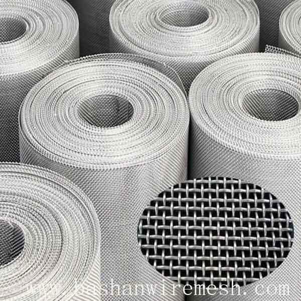 Filter Security Screen Wire Cloth Stainless Steel Wire Mesh 4