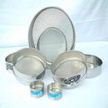 ISO3310 (ASTM E 11) 200mm Standard 316stainless Steel wire Test Sieve 1