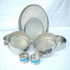 ISO3310 (ASTM E 11) 200mm Standard 316stainless Steel wire Test Sieve