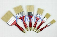 Varnished Wooden Handle Paint Brush