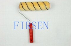 9'' Paint Roller Brush with Plastic Handle