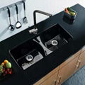 Undercounter Kitchen  cast iron sinks