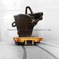 Metallurgical Industry Ladle Transfer Hot Billet Cold rolling car 