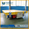 Cable drum powered transfer cart BJT-30t electric flat carriage