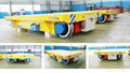 Cable drum powered transfer cart BJT-30t electric flat carriage 2