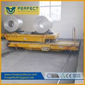 Steel plant electric rail motorised