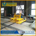 Steel plant electric rail motorised  ferry transfer cart 4