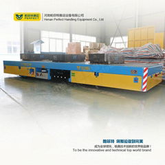 Machinery Factory Custom Handling Trolley Motorized Transfer Cart 