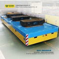 Machinery Factory Custom Handling Trolley Motorized Transfer Cart  3