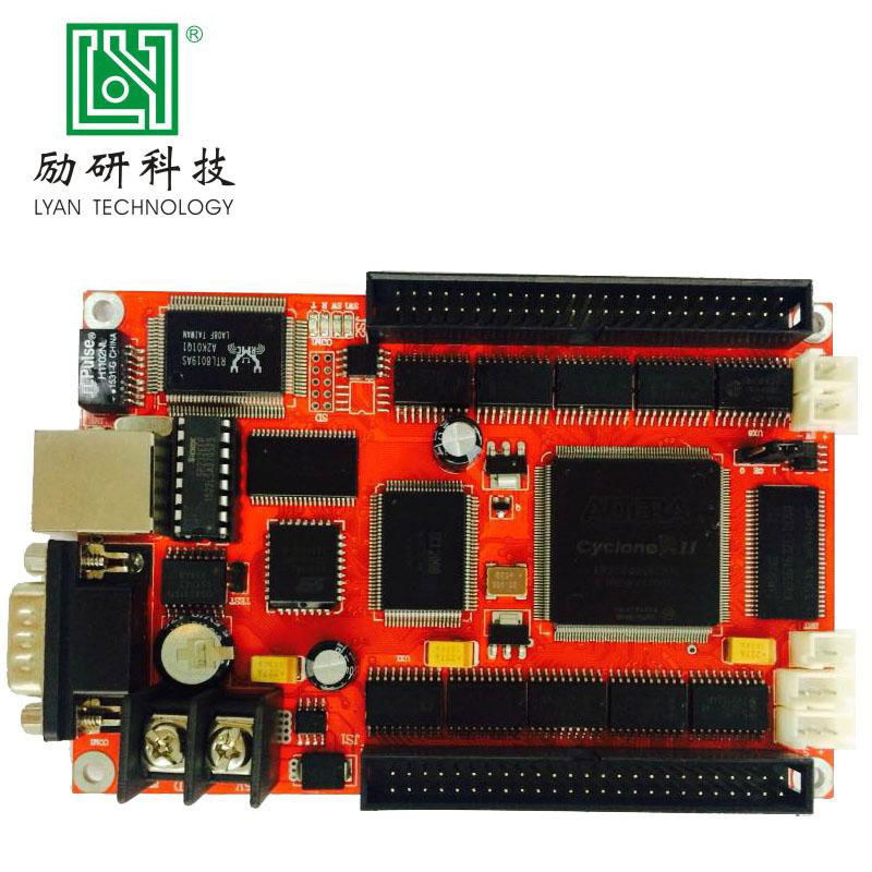 LED Display Control Card Module Universal Asynchronous Control System
