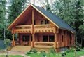 hot sale prefabricated wooden house cheap wood villa log house for sale 2