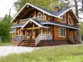 hot sale prefabricated wooden house cheap wood villa log house for sale 3