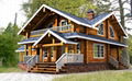 prefabricated wooden house portable log