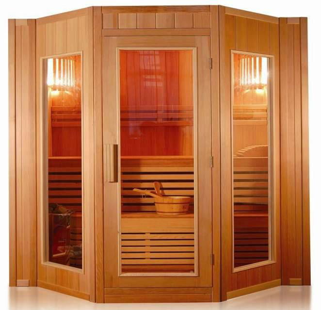 4 persons portable infrared steam shower room sauna