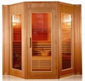 4 persons portable infrared steam shower room sauna 1