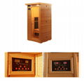 4 persons portable infrared steam shower room sauna 3