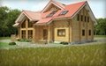 High qualiqty wooden villa modern design wood houses for sale 4