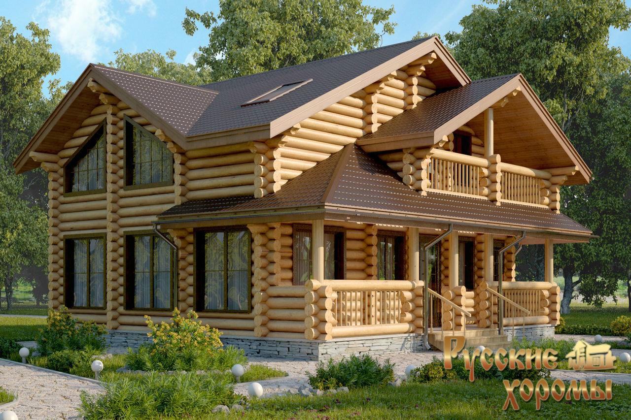 High qualiqty wooden villa modern design wood houses for sale HZ010