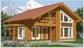 prefab wooden house romania with low price 2