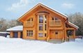 prefab wooden house romania with low price 4