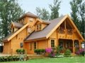 prefab wooden house romania with low price 3