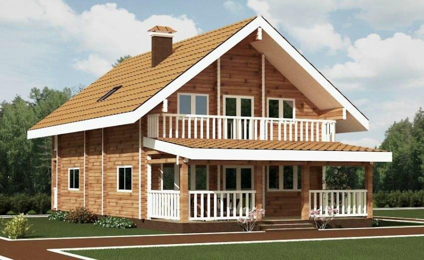 最新设计的巴西风格木头房子销售 5