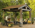 prefab wooden gazebo tents for sale