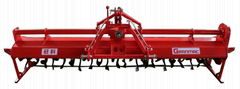 Paddy feild rotary tiller 