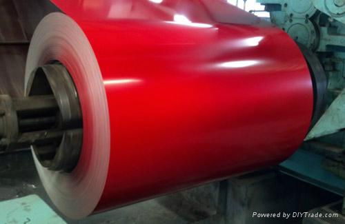 Prepainted aluzinc steel coils PPGL PPGI 3