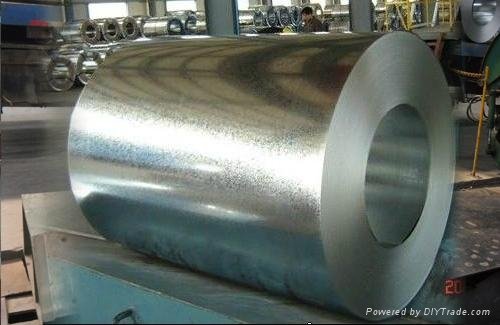 Prepainted aluzinc steel coils PPGL PPGI 4