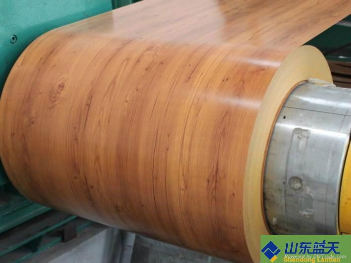 Prepainted aluzinc steel coils PPGL PPGI 2