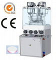 Double Layer Automatic Pill Press Machine , Bilayer Tablet Press Equipment Used 