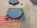 Ductile Iron Manhole Cover