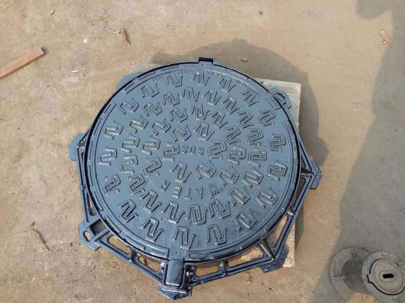 Ductile Iron Manhole Cover 2