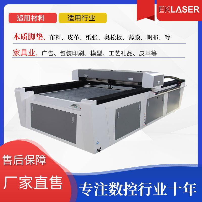 Laser cutting machine model 1830 can cut teak 4