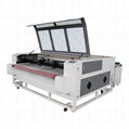 Camera position laser cut machine cloth