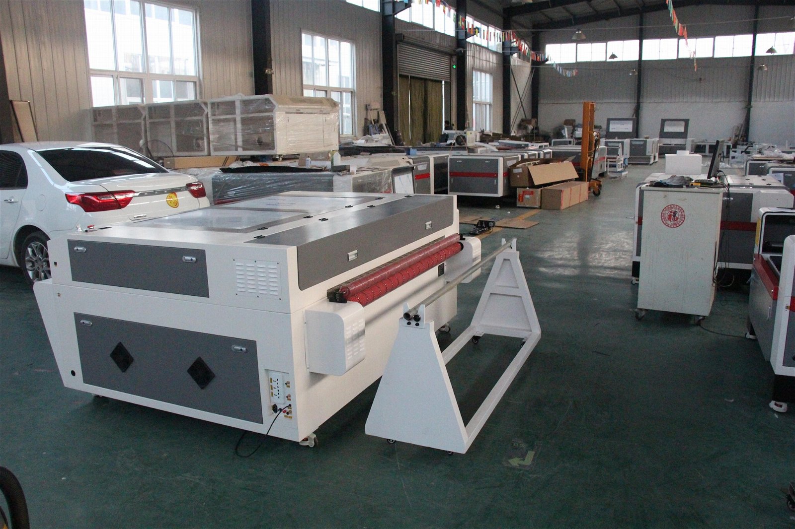 Digital printing cutting machine 3