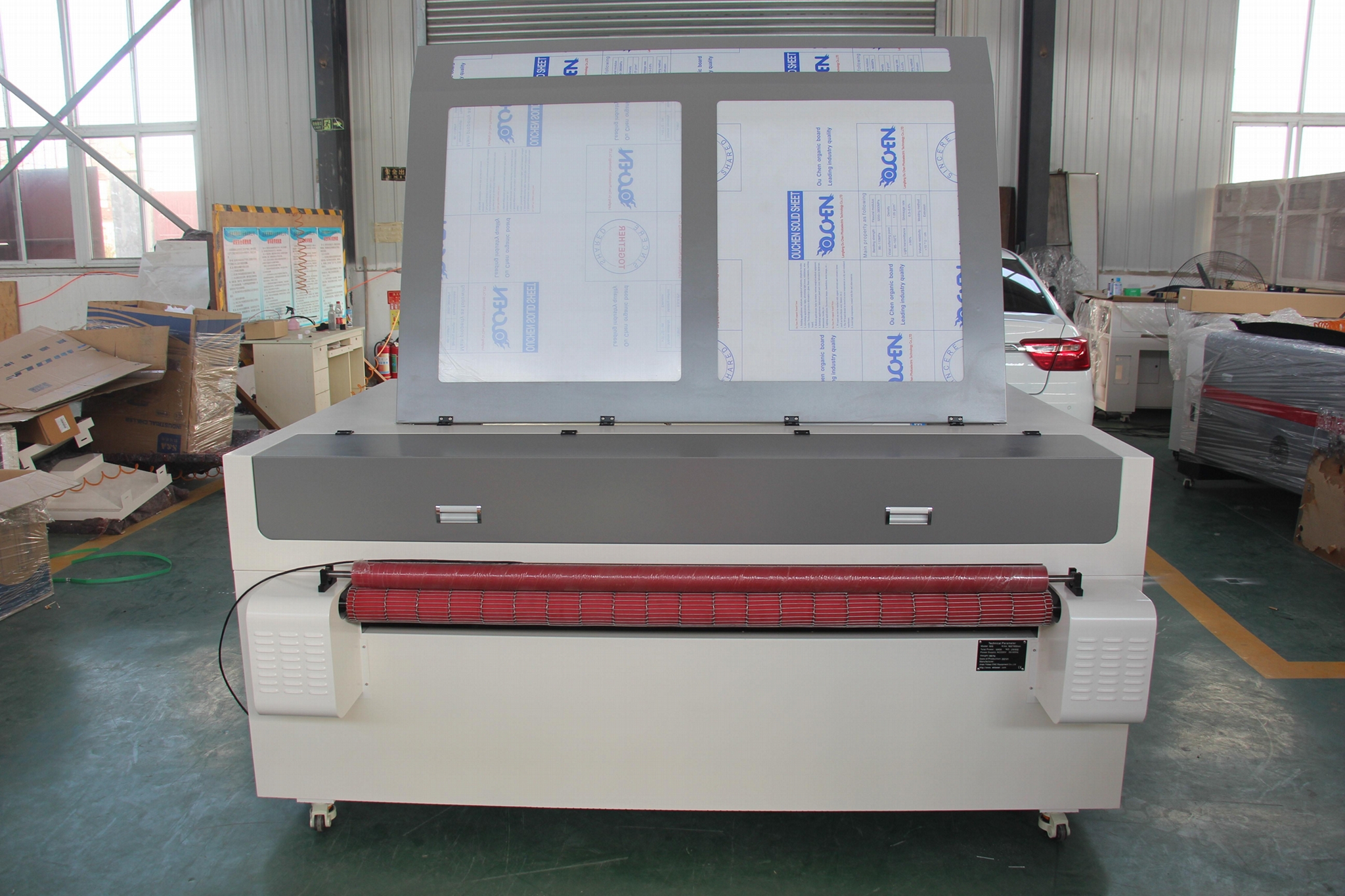 Digital printing cutting machine 1810 YIDIAO (China Manufacturer