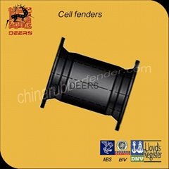 Cell rubber fender